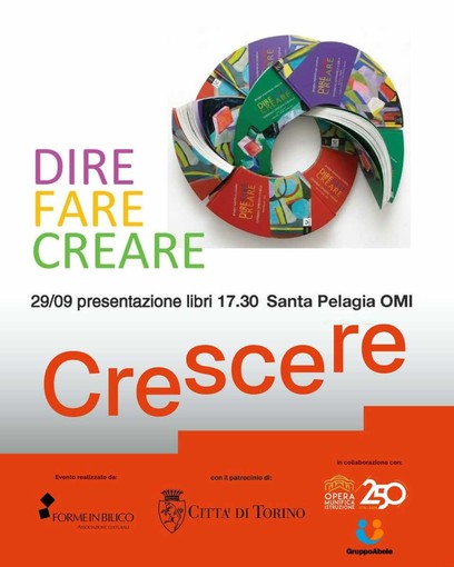 DIRE FARE CREARE. Esperienze espressive a scuola martedì 29 settembre 2026 DIRE FARE CREARE. Esperienze espressive a scuola martedì 29 settembre 2026