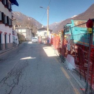 Pont Canavese, al via i lavori per l'allargamento della Provinciale della "Val Soana"