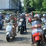 A Chivasso il raduno internazionale della Vespa corre con la solidarietà per la Faro Samco A Chivasso il raduno internazionale della Vespa corre con la solidarietà per la Faro Samco