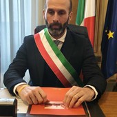 Il sindaco di Ivrea Matteo Chiantore Il sindaco di Ivrea Matteo Chiantore