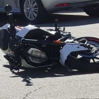 Pasqua amara sulle strade biellesi: motociclista torinese in ospedale