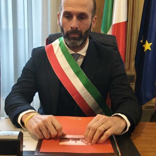 Il sindaco di Ivrea Matteo Chiantore