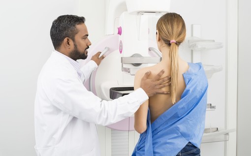 mammografia - foto d'archivio