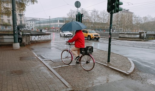 La pioggia sta per dare tregua alla provincia di Torino