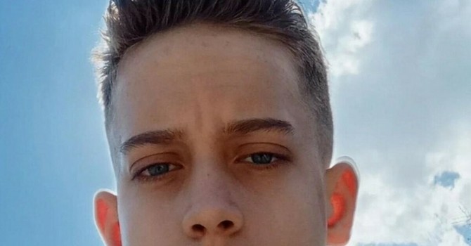 Un giovane pieno di vita: il ricordo del giovane Mark morto investito a 14 anni a San Sebastiano Po