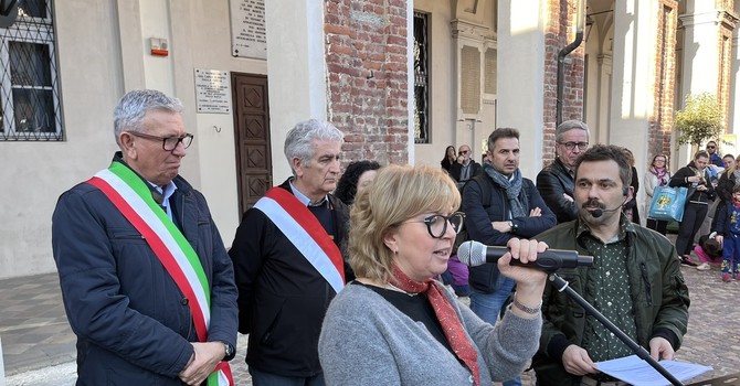 Chivasso ricorda le vittime delle mafie con una nuova edizione della Marcia della Legalità Chivasso ricorda le vittime delle mafie con una nuova edizione della Marcia della Legalità