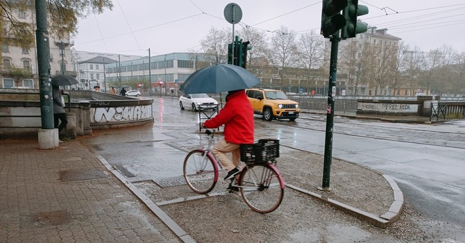 La pioggia sta per dare tregua alla provincia di Torino