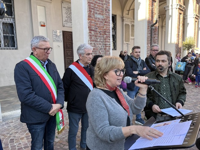 Chivasso ricorda le vittime delle mafie con una nuova edizione della Marcia della Legalità Chivasso ricorda le vittime delle mafie con una nuova edizione della Marcia della Legalità