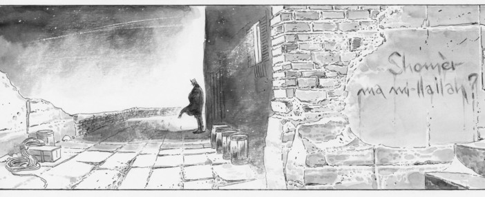 Intervista a Michele Medda e Pasquale Frisenda: “Il deserto dei tartari” diventa un graphic novel Intervista a Michele Medda e Pasquale Frisenda: “Il deserto dei tartari” diventa un graphic novel