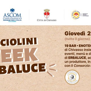 L’Erbaluce protagonista alla Nocciolini Week di Chivasso: “Perfetto abbinamento con i dolcetti tipici della città”