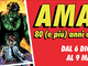 Amazing, ovvero 80 (e più) anni di supereroi Amazing, ovvero 80 (e più) anni di supereroi