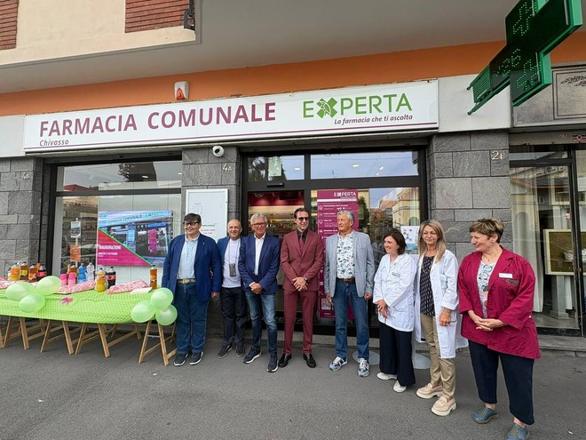 Inaugurata la nuova farmacia comunale di Chivasso