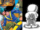 Captain Ukraine e Handala: quando i fumetti raccontano la guerra