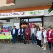 Inaugurata la nuova farmacia comunale di Chivasso Inaugurata la nuova farmacia comunale di Chivasso