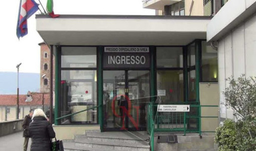 Immagine di archivio del pronto soccorso di Ivrea