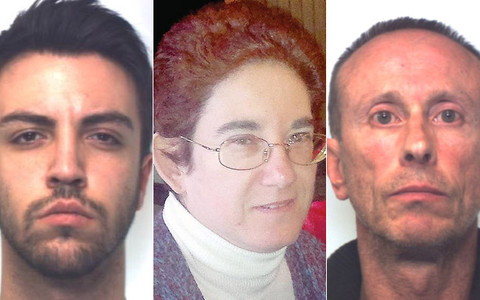 I tre protagonisti della vicenda Rosboch