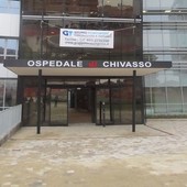Foto di archivio dell'ospedale di Chivasso
