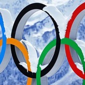 cinque cerchi olimpici e pattinaggio