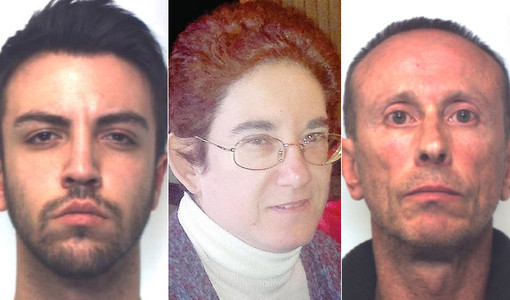 I tre protagonisti della vicenda Rosboch