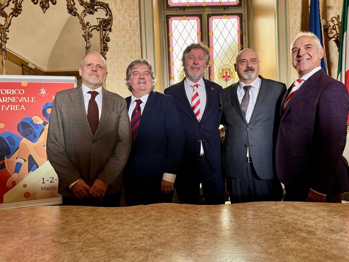 Carnevale di Ivrea, presentati i Personaggi Maschili dell’edizione 2025 Carnevale di Ivrea, presentati i Personaggi Maschili dell’edizione 2025