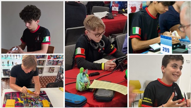 La palestra dei Pokemon è a Grugliasco: i giovani allenatori pronti a volare a San Francisco