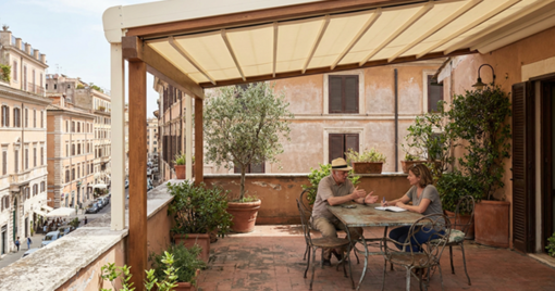 Pergole Roma: guida alle soluzioni Pratic con Supertenda