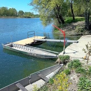 Chivasso, la manutenzione del pontile sul Po grazie a un patto di collaborazione