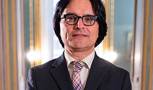 Il pianista Massimiliano Génot