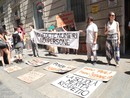 Scuola, la protesta dei docenti arriva a Palazzo Lascaris Scuola, la protesta dei docenti arriva a Palazzo Lascaris