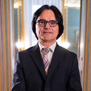 Il pianista Massimiliano Génot