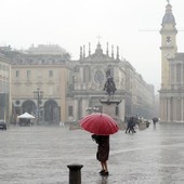 Maltempo, domani allerta gialla sul torinese e sud del Piemonte
