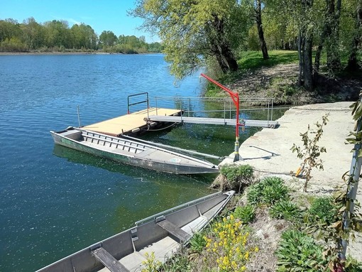 Chivasso, la manutenzione del pontile sul Po grazie a un patto di collaborazione