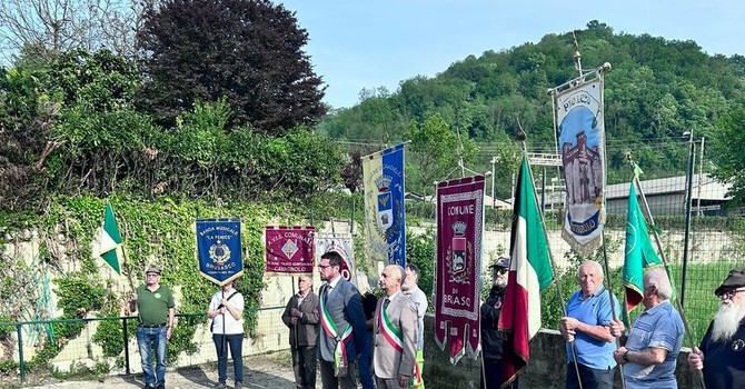 Una targa per ricordare quanto accadde 12 mesi fa durante l'alluvione