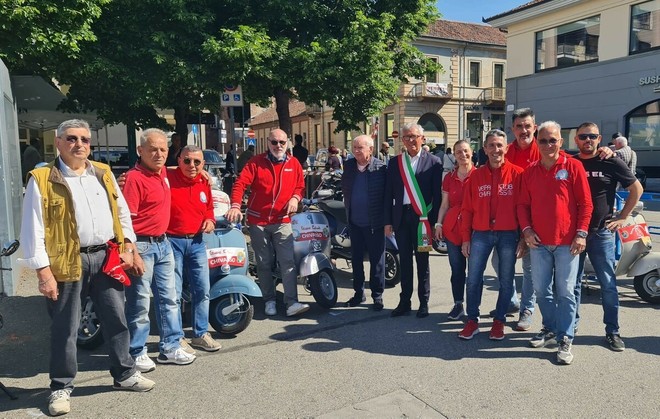 A Chivasso raduno internazionale di Vespa Club: tre giorni di eventi, visite e cultura A Chivasso raduno internazionale di Vespa Club: tre giorni di eventi, visite e cultura