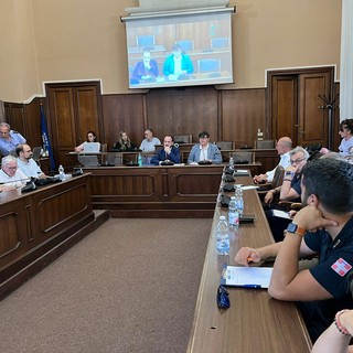 Chivasso, riunione preliminare all’Esercitazione Nazionale di Protezione Civile EXE Po