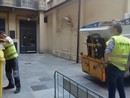 Una immagine di archivio di raccolta carta Una immagine di archivio di raccolta carta
