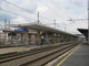 Una immagine della stazione di Chivasso