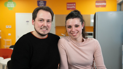 Simona, 25 anni, e Francesco, 29 Simona, 25 anni, e Francesco, 29