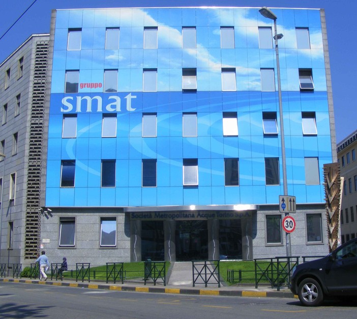 Foto di archivio della sede centrale Smat