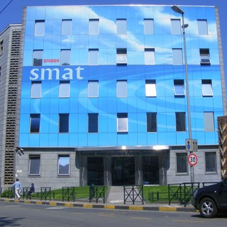 Foto di archivio della sede centrale Smat