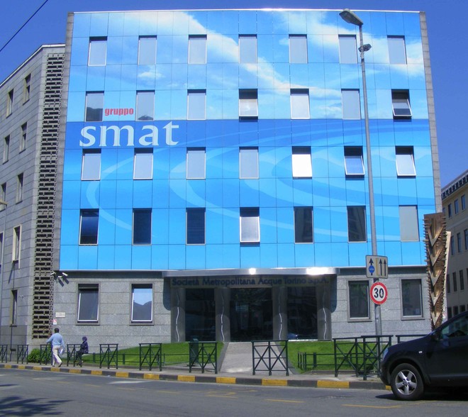 Foto di archivio della sede centrale Smat