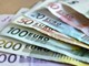 banconote sovrapposte banconote sovrapposte