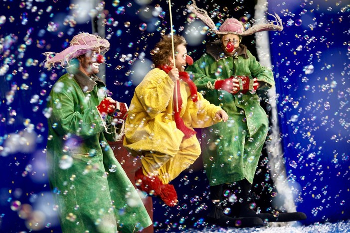 Slava, il clown che trasforma la poesia in spettacolo: &quot;Solo se sei felice tu puoi rendere felici gli altri&quot;