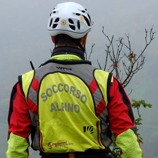 soccorritore del soccorso alpino