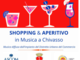 Sabato 25 maggio torna a Chivasso "Shopping ed aperitivo in musica" e domenica 26 sarà 2Straordinaria"! Sabato 25 maggio torna a Chivasso "Shopping ed aperitivo in musica" e domenica 26 sarà 2Straordinaria"!