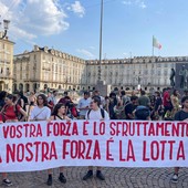 Protesta sindacale in piazza