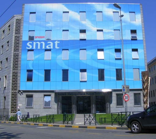 Foto di archivio della sede centrale Smat