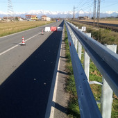Lavori in corso per la messa in sicurezza della SP82 Chivasso–Montanaro Lavori in corso per la messa in sicurezza della SP82 Chivasso–Montanaro