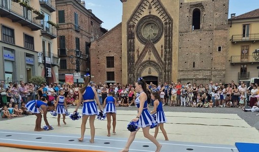 Una immagine della scorsa edizione di Sportkultur a Chivasso