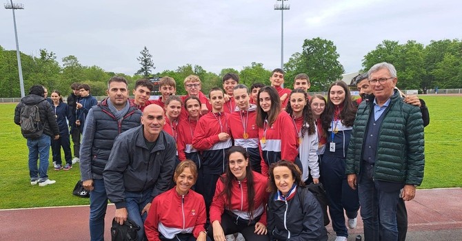 Chivasso capitale dello sport giovanile europeo: al via i "Sister Cities Games 2026" Chivasso capitale dello sport giovanile europeo: al via i "Sister Cities Games 2026"